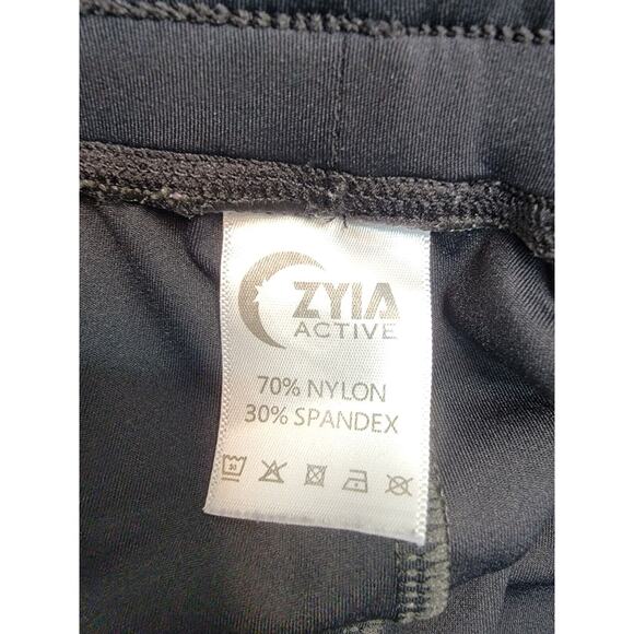 ZYIA Black Track Pants - Picture 6 of 9